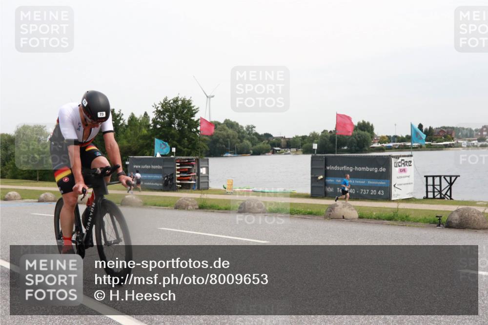 15.06.2025 - 27. Vierlanden-Triathlon H.Heesch http://msf.ph/oto/8009653 15.06.2025 10:56:24 Radfahren 73, 597 meine-sportfotos.de