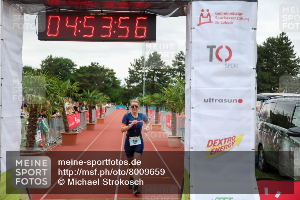 15.06.2025 - 7 Türme Triathlon Michael Strokosch http://msf.ph/oto/8009659 15.06.2025 14:53:56 Ziel 352 meine-sportfotos.de
