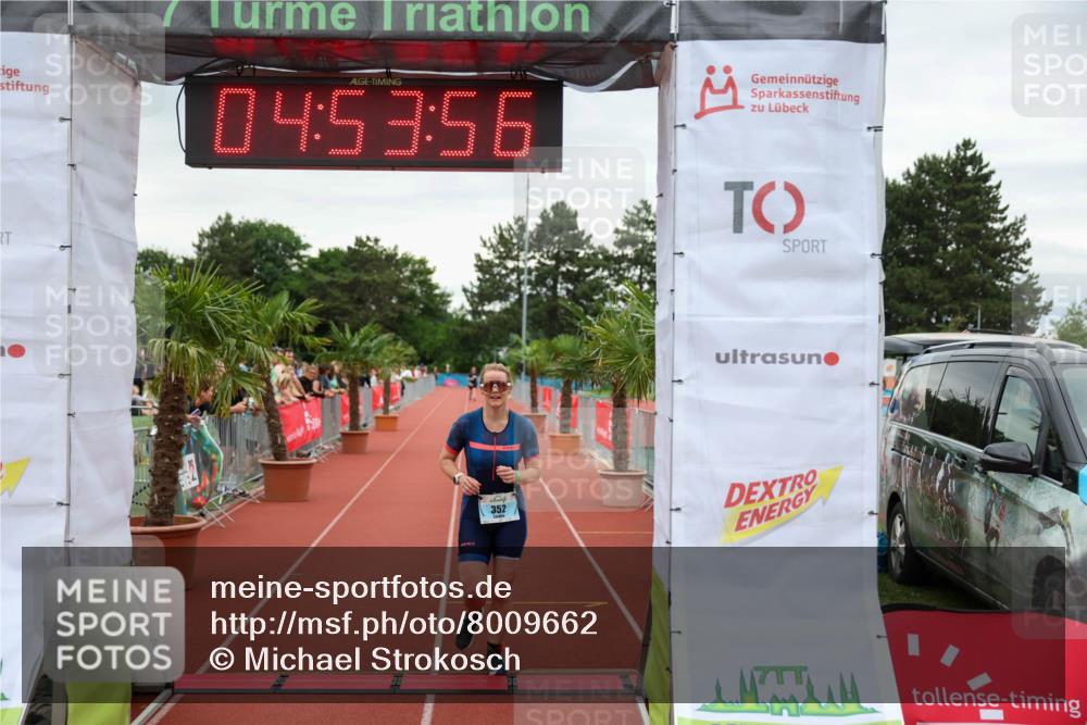 15.06.2025 - 7 Türme Triathlon Michael Strokosch http://msf.ph/oto/8009662 15.06.2025 14:53:56 Ziel 352 meine-sportfotos.de