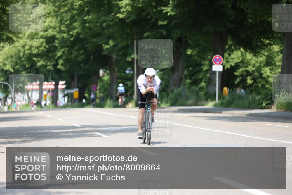 15.06.2025 - 7 Türme Triathlon Yannick Fuchs http://msf.ph/oto/8009664 15.06.2025 12:43:29 Radfahren  meine-sportfotos.de