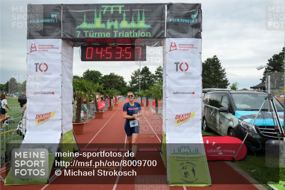15.06.2025 - 7 Türme Triathlon Michael Strokosch http://msf.ph/oto/8009700 15.06.2025 14:53:56 Ziel 352 meine-sportfotos.de