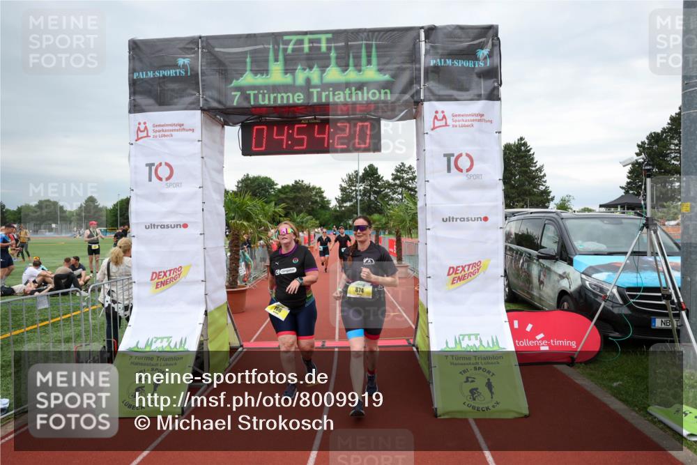 15.06.2025 - 7 Türme Triathlon Michael Strokosch http://msf.ph/oto/8009919 15.06.2025 14:54:19 Ziel 408, 409, 766, 874 meine-sportfotos.de