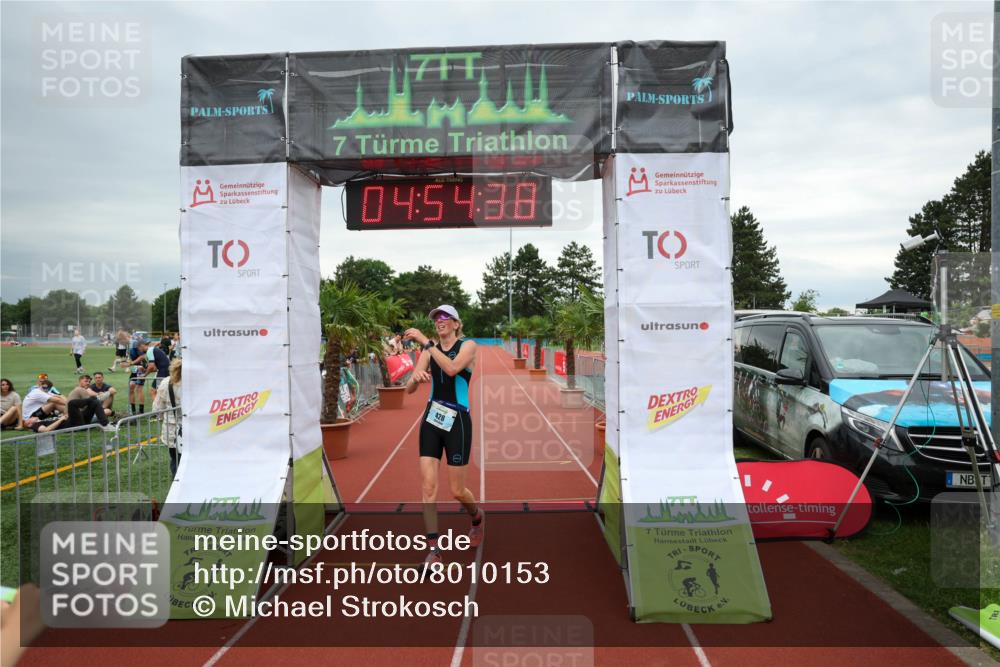 15.06.2025 - 7 Türme Triathlon Michael Strokosch http://msf.ph/oto/8010153 15.06.2025 14:54:38 Ziel 428 meine-sportfotos.de