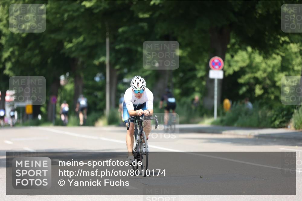15.06.2025 - 7 Türme Triathlon Yannick Fuchs http://msf.ph/oto/8010174 15.06.2025 12:43:59 Radfahren 233, 263, 356, 561 meine-sportfotos.de