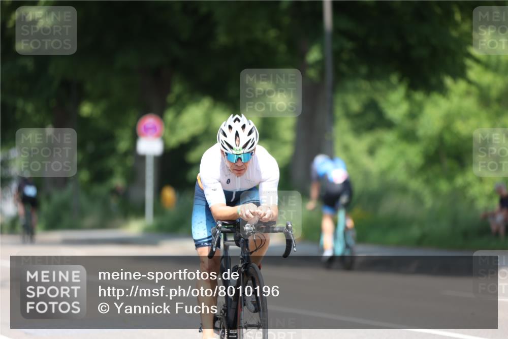 15.06.2025 - 7 Türme Triathlon Yannick Fuchs http://msf.ph/oto/8010196 15.06.2025 12:44:00 Radfahren 233, 561 meine-sportfotos.de