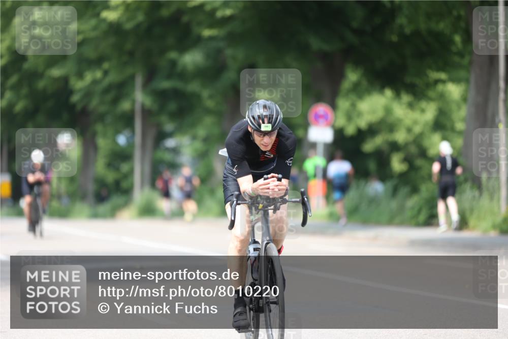 15.06.2025 - 7 Türme Triathlon Yannick Fuchs http://msf.ph/oto/8010220 15.06.2025 13:25:01 Radfahren 208, 309, 371, 373, 550 meine-sportfotos.de