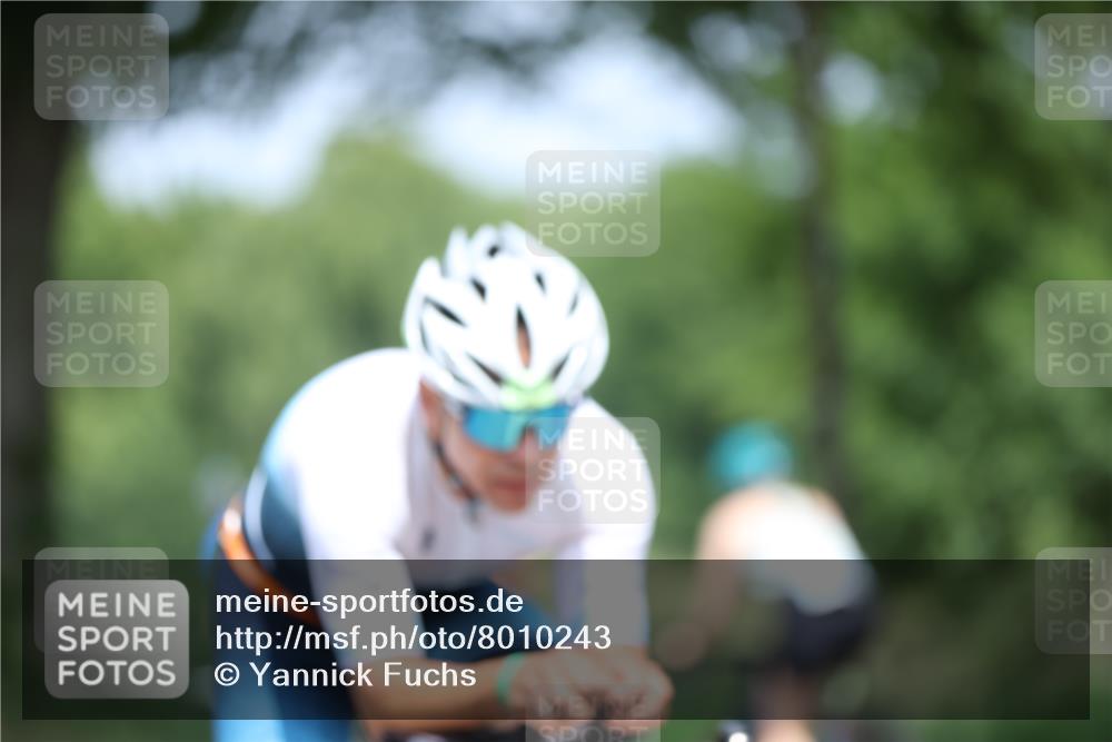 15.06.2025 - 7 Türme Triathlon Yannick Fuchs http://msf.ph/oto/8010243 15.06.2025 12:44:00 Radfahren 233, 561 meine-sportfotos.de