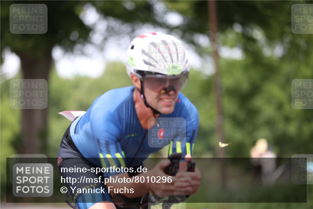 15.06.2025 - 7 Türme Triathlon Yannick Fuchs http://msf.ph/oto/8010296 15.06.2025 13:25:06 Radfahren 309, 371, 373 meine-sportfotos.de