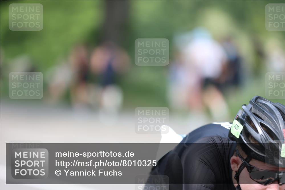 15.06.2025 - 7 Türme Triathlon Yannick Fuchs http://msf.ph/oto/8010325 15.06.2025 13:25:16 Radfahren 436, 470 meine-sportfotos.de