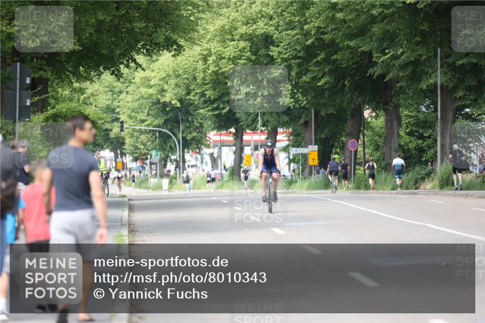 15.06.2025 - 7 Türme Triathlon Yannick Fuchs http://msf.ph/oto/8010343 15.06.2025 13:25:18 Radfahren 436, 470 meine-sportfotos.de