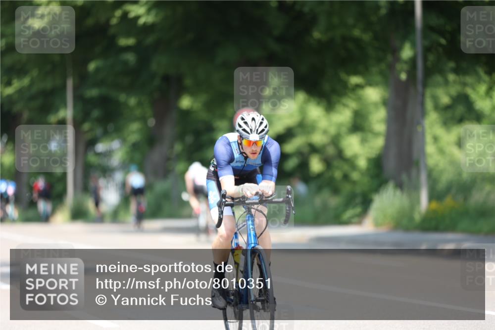 15.06.2025 - 7 Türme Triathlon Yannick Fuchs http://msf.ph/oto/8010351 15.06.2025 12:44:08 Radfahren 363 meine-sportfotos.de