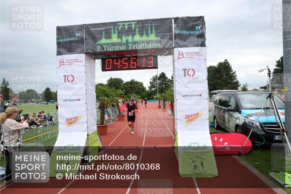 15.06.2025 - 7 Türme Triathlon Michael Strokosch http://msf.ph/oto/8010368 15.06.2025 14:56:13 Ziel 378, 673 meine-sportfotos.de