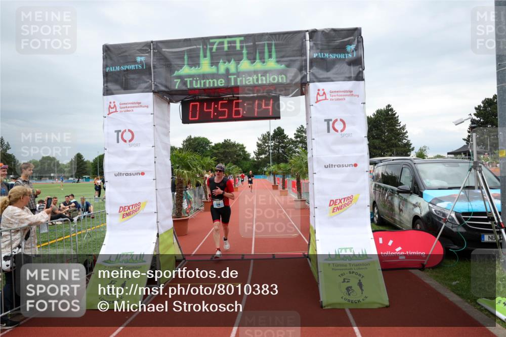 15.06.2025 - 7 Türme Triathlon Michael Strokosch http://msf.ph/oto/8010383 15.06.2025 14:56:13 Ziel 378, 673 meine-sportfotos.de