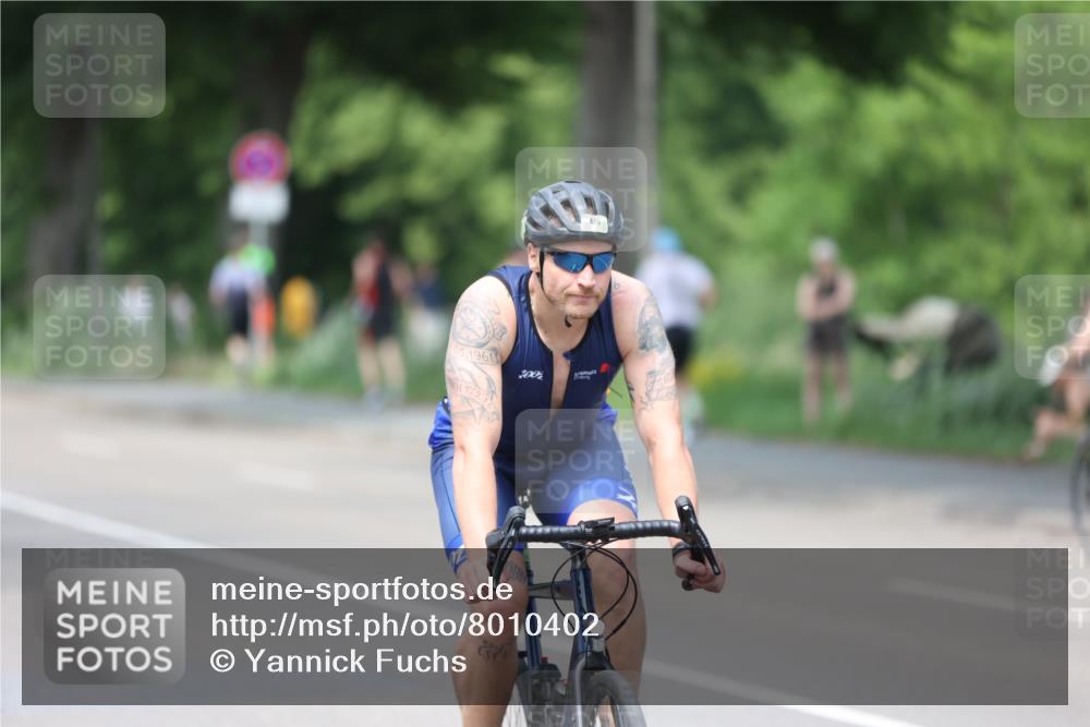15.06.2025 - 7 Türme Triathlon Yannick Fuchs http://msf.ph/oto/8010402 15.06.2025 13:25:23 Radfahren 470 meine-sportfotos.de