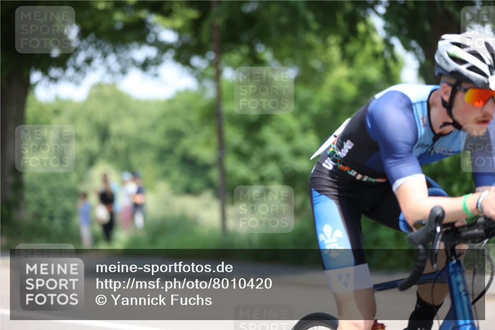 15.06.2025 - 7 Türme Triathlon Yannick Fuchs http://msf.ph/oto/8010420 15.06.2025 12:44:09 Radfahren 363 meine-sportfotos.de