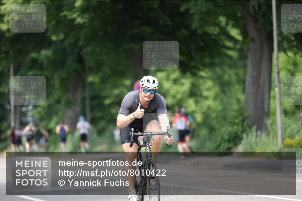 15.06.2025 - 7 Türme Triathlon Yannick Fuchs http://msf.ph/oto/8010422 15.06.2025 13:25:34 Radfahren 536, 612, 862 meine-sportfotos.de