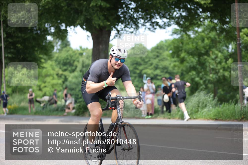 15.06.2025 - 7 Türme Triathlon Yannick Fuchs http://msf.ph/oto/8010448 15.06.2025 13:25:35 Radfahren 536, 612, 862 meine-sportfotos.de