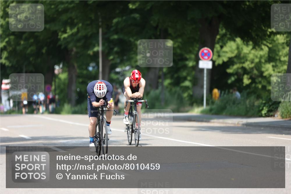 15.06.2025 - 7 Türme Triathlon Yannick Fuchs http://msf.ph/oto/8010459 15.06.2025 12:44:11 Radfahren 363 meine-sportfotos.de