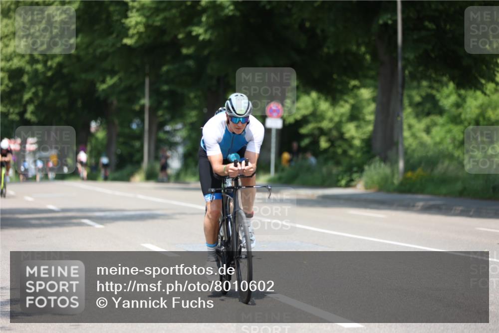 15.06.2025 - 7 Türme Triathlon Yannick Fuchs http://msf.ph/oto/8010602 15.06.2025 12:44:14 Radfahren 363 meine-sportfotos.de