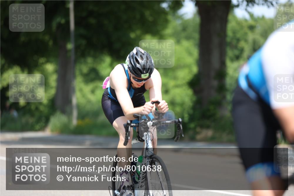 15.06.2025 - 7 Türme Triathlon Yannick Fuchs http://msf.ph/oto/8010638 15.06.2025 12:44:15 Radfahren 363 meine-sportfotos.de