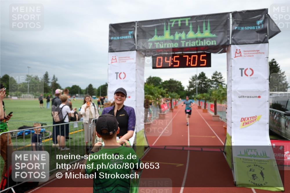 15.06.2025 - 7 Türme Triathlon Michael Strokosch http://msf.ph/oto/8010653 15.06.2025 14:57:05 Ziel 302, 660 meine-sportfotos.de