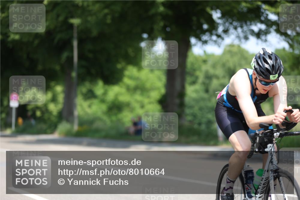 15.06.2025 - 7 Türme Triathlon Yannick Fuchs http://msf.ph/oto/8010664 15.06.2025 12:44:15 Radfahren 363 meine-sportfotos.de