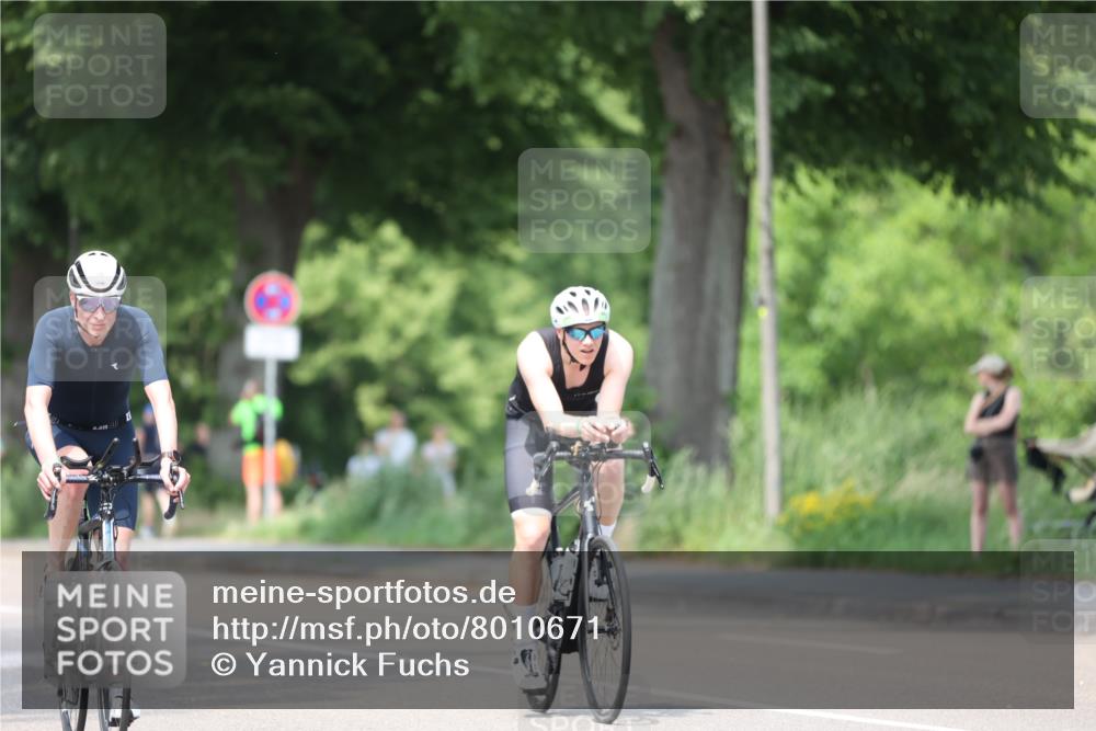 15.06.2025 - 7 Türme Triathlon Yannick Fuchs http://msf.ph/oto/8010671 15.06.2025 13:25:44 Radfahren 626, 734 meine-sportfotos.de