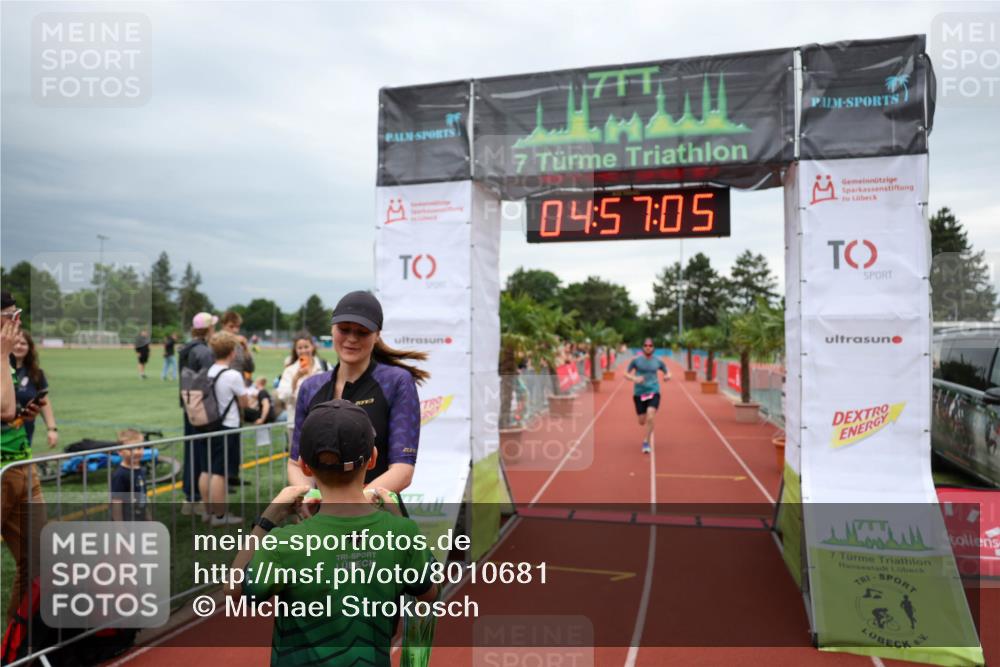 15.06.2025 - 7 Türme Triathlon Michael Strokosch http://msf.ph/oto/8010681 15.06.2025 14:57:05 Ziel 302, 660 meine-sportfotos.de