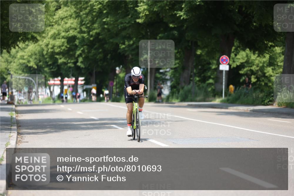 15.06.2025 - 7 Türme Triathlon Yannick Fuchs http://msf.ph/oto/8010693 15.06.2025 12:44:16 Radfahren 363 meine-sportfotos.de