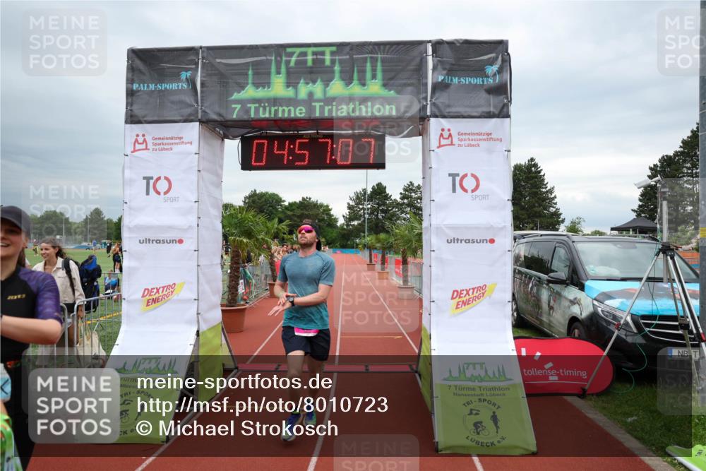 15.06.2025 - 7 Türme Triathlon Michael Strokosch http://msf.ph/oto/8010723 15.06.2025 14:57:07 Ziel 302, 660 meine-sportfotos.de