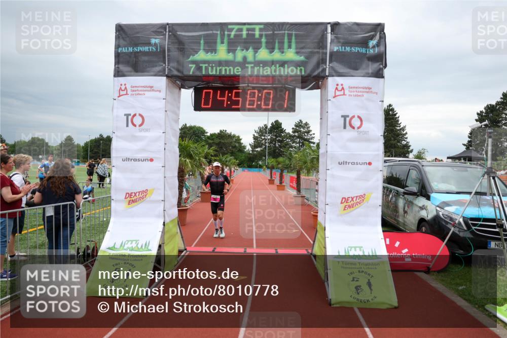 15.06.2025 - 7 Türme Triathlon Michael Strokosch http://msf.ph/oto/8010778 15.06.2025 14:58:00 Ziel 646 meine-sportfotos.de