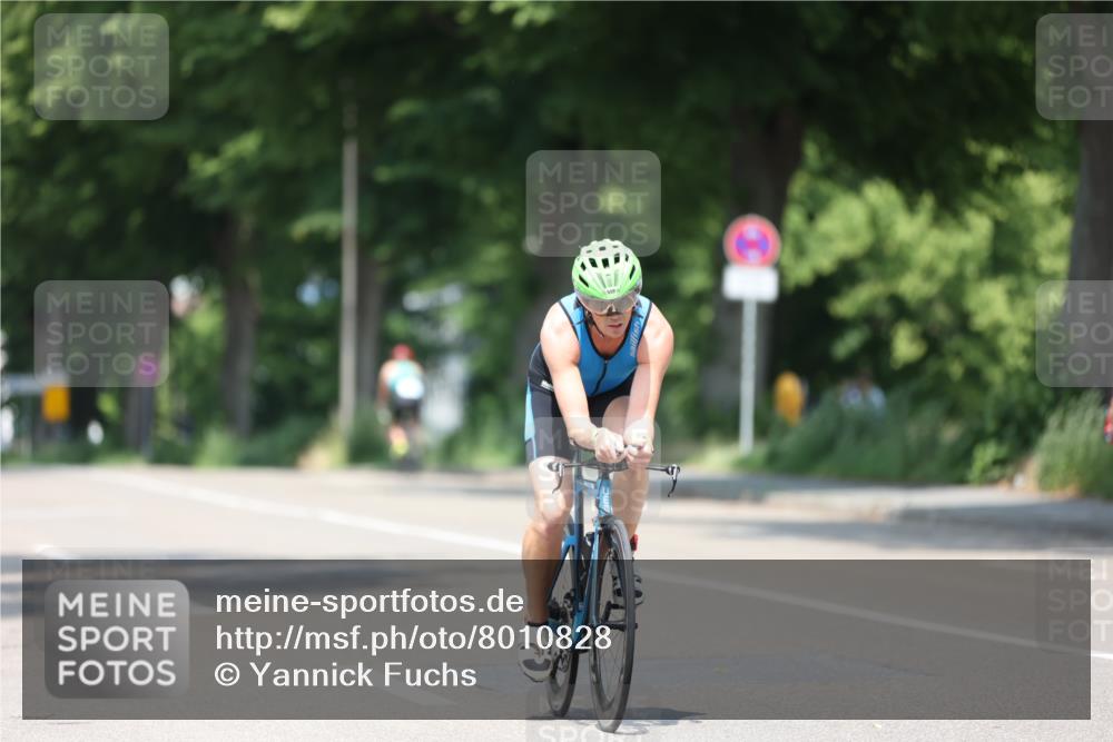 15.06.2025 - 7 Türme Triathlon Yannick Fuchs http://msf.ph/oto/8010828 15.06.2025 12:44:34 Radfahren 392 meine-sportfotos.de