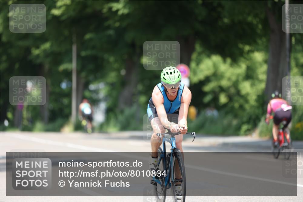 15.06.2025 - 7 Türme Triathlon Yannick Fuchs http://msf.ph/oto/8010834 15.06.2025 12:44:34 Radfahren 392 meine-sportfotos.de