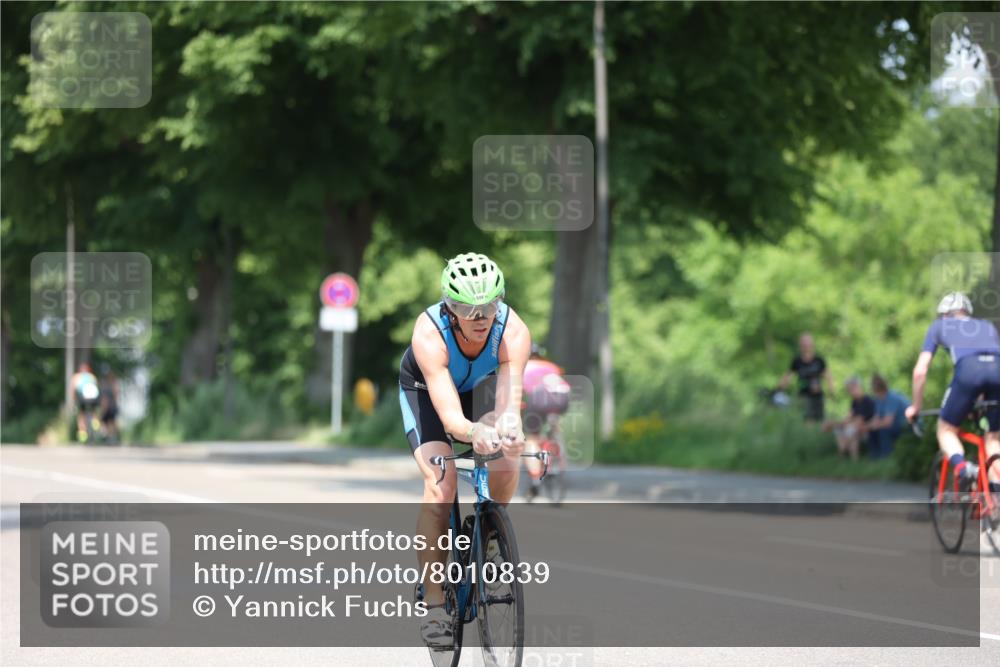 15.06.2025 - 7 Türme Triathlon Yannick Fuchs http://msf.ph/oto/8010839 15.06.2025 12:44:34 Radfahren 392 meine-sportfotos.de