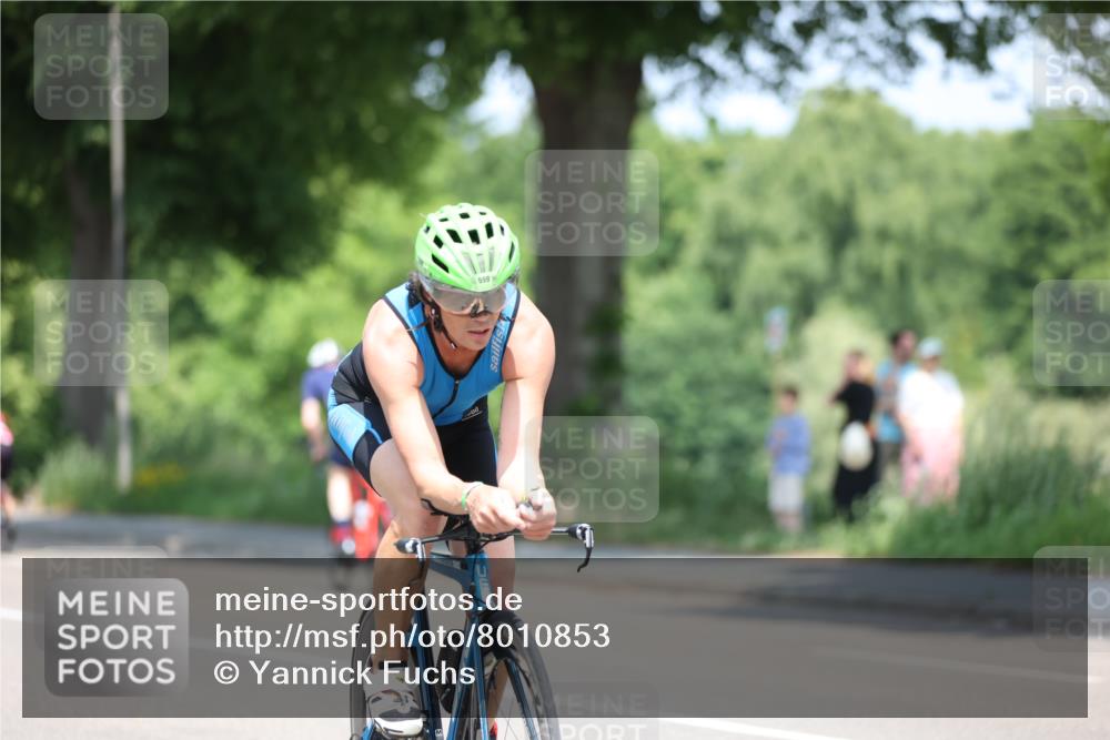15.06.2025 - 7 Türme Triathlon Yannick Fuchs http://msf.ph/oto/8010853 15.06.2025 12:44:35 Radfahren 209, 392 meine-sportfotos.de
