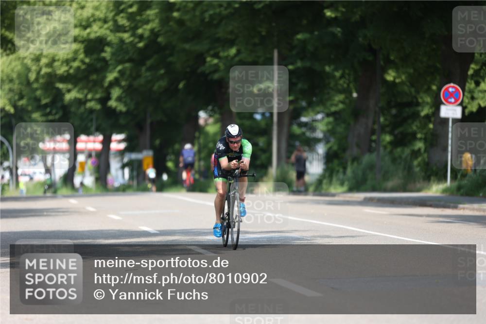 15.06.2025 - 7 Türme Triathlon Yannick Fuchs http://msf.ph/oto/8010902 15.06.2025 12:44:43 Radfahren 209, 392 meine-sportfotos.de