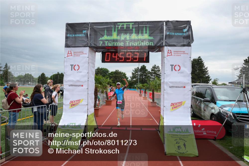 15.06.2025 - 7 Türme Triathlon Michael Strokosch http://msf.ph/oto/8011273 15.06.2025 14:59:31 Ziel 287, 334 meine-sportfotos.de