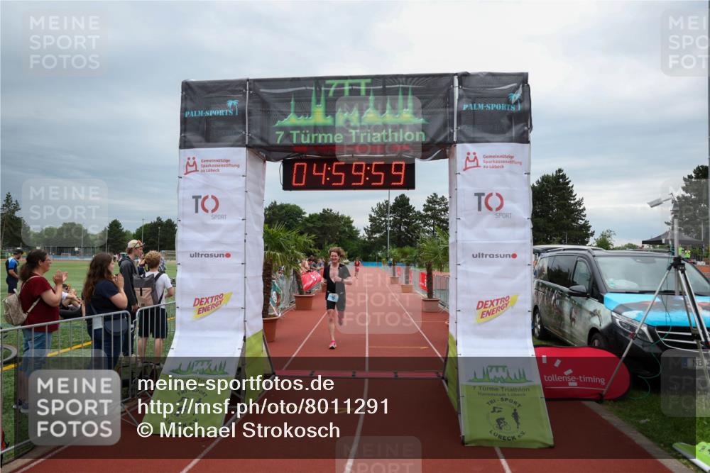 15.06.2025 - 7 Türme Triathlon Michael Strokosch http://msf.ph/oto/8011291 15.06.2025 14:59:59 Ziel 587 meine-sportfotos.de