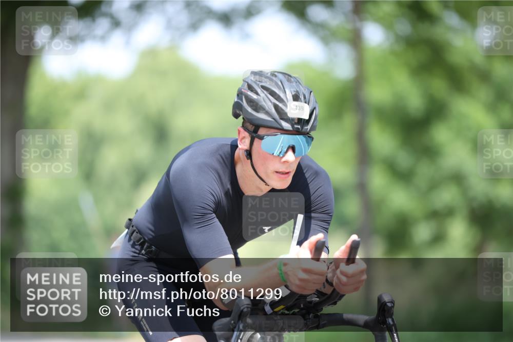 15.06.2025 - 7 Türme Triathlon Yannick Fuchs http://msf.ph/oto/8011299 15.06.2025 12:45:34 Radfahren 363, 439, 551, 657 meine-sportfotos.de