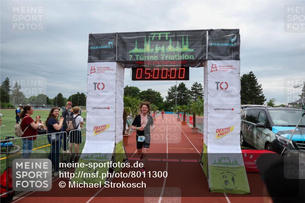 15.06.2025 - 7 Türme Triathlon Michael Strokosch http://msf.ph/oto/8011300 15.06.2025 15:00:00 Ziel 587 meine-sportfotos.de