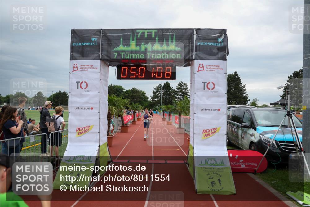 15.06.2025 - 7 Türme Triathlon Michael Strokosch http://msf.ph/oto/8011554 15.06.2025 15:01:07 Ziel 368, 584 meine-sportfotos.de