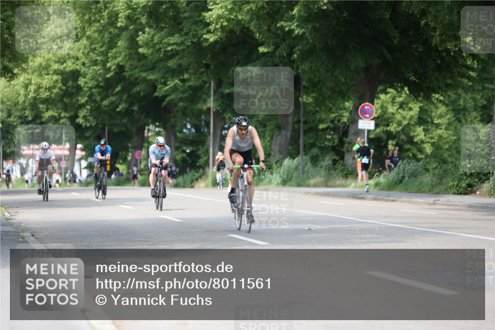 15.06.2025 - 7 Türme Triathlon Yannick Fuchs http://msf.ph/oto/8011561 15.06.2025 13:26:18 Radfahren 608, 673 meine-sportfotos.de