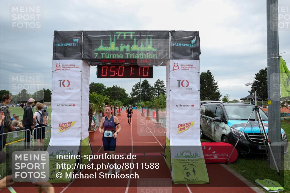 15.06.2025 - 7 Türme Triathlon Michael Strokosch http://msf.ph/oto/8011588 15.06.2025 15:01:10 Ziel 295, 584 meine-sportfotos.de