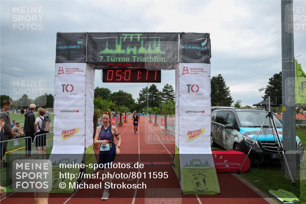 15.06.2025 - 7 Türme Triathlon Michael Strokosch http://msf.ph/oto/8011595 15.06.2025 15:01:10 Ziel 295, 584 meine-sportfotos.de