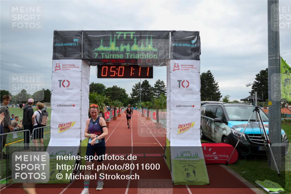 15.06.2025 - 7 Türme Triathlon Michael Strokosch http://msf.ph/oto/8011600 15.06.2025 15:01:11 Ziel 295, 584 meine-sportfotos.de