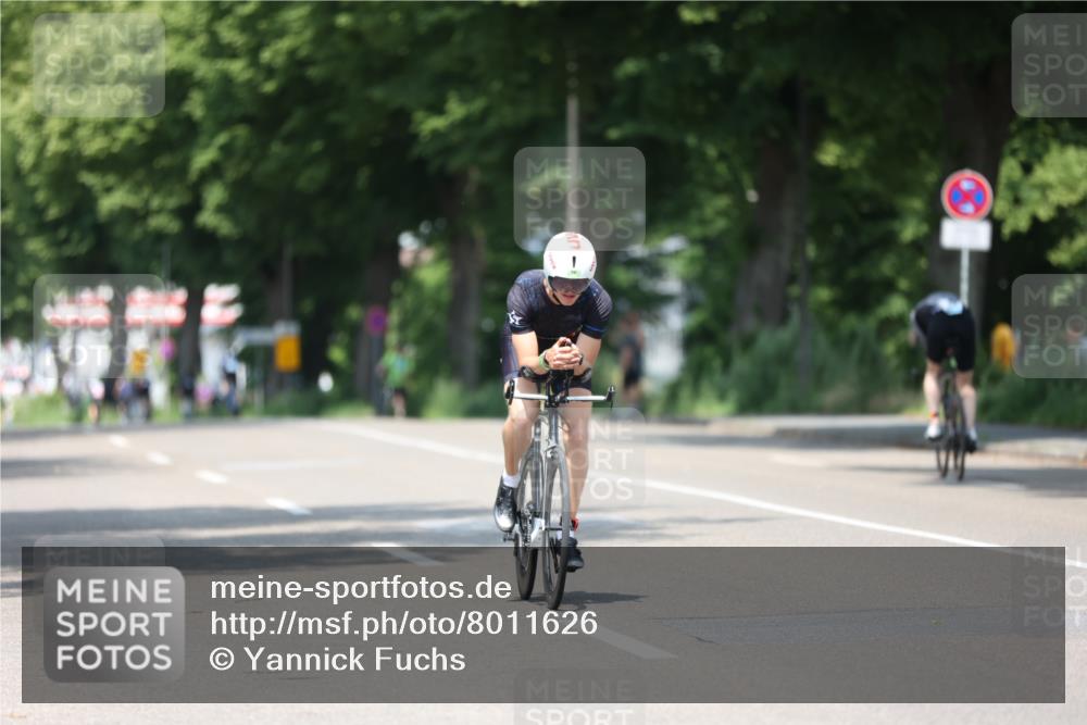 15.06.2025 - 7 Türme Triathlon Yannick Fuchs http://msf.ph/oto/8011626 15.06.2025 12:45:52 Radfahren 291, 318 meine-sportfotos.de