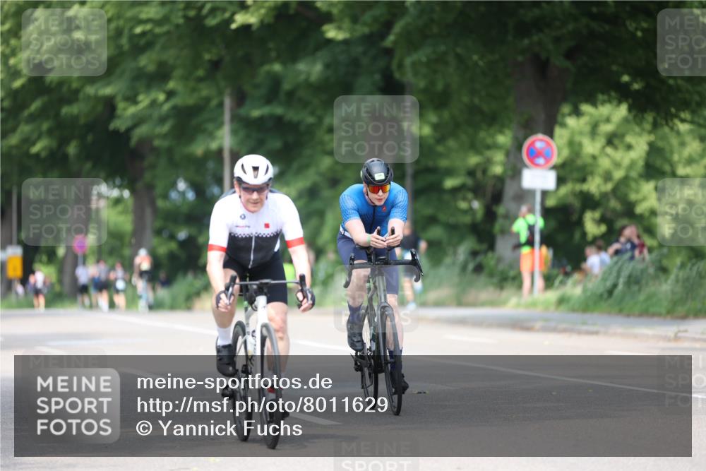 15.06.2025 - 7 Türme Triathlon Yannick Fuchs http://msf.ph/oto/8011629 15.06.2025 13:26:21 Radfahren 608, 673 meine-sportfotos.de
