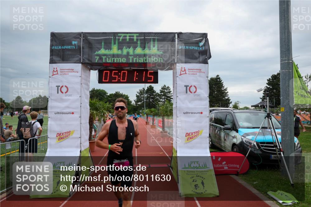 15.06.2025 - 7 Türme Triathlon Michael Strokosch http://msf.ph/oto/8011630 15.06.2025 15:01:14 Ziel 295, 584 meine-sportfotos.de