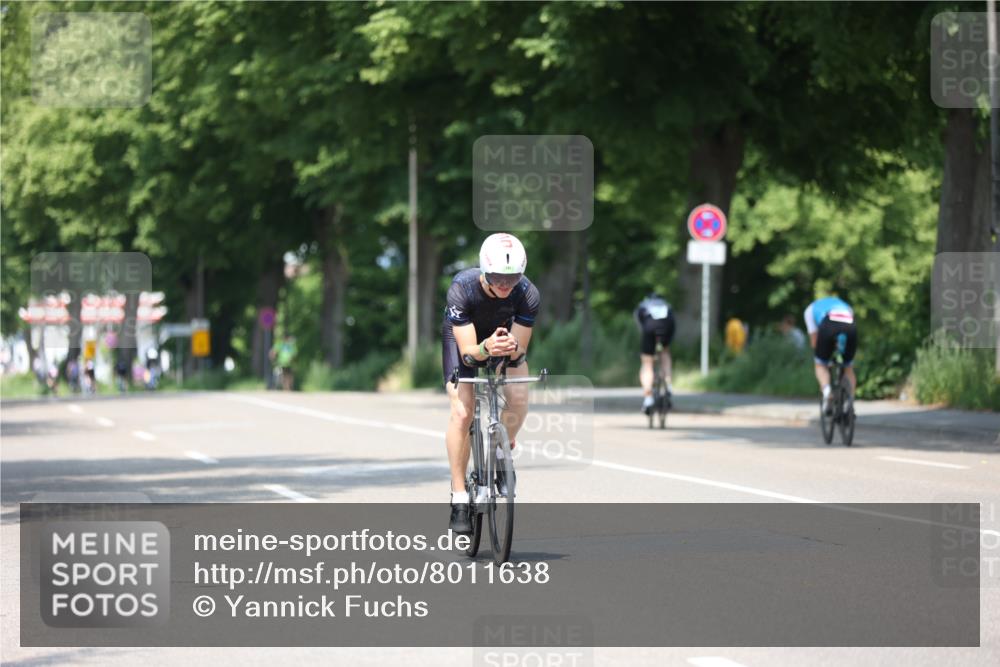 15.06.2025 - 7 Türme Triathlon Yannick Fuchs http://msf.ph/oto/8011638 15.06.2025 12:45:52 Radfahren 291, 318 meine-sportfotos.de