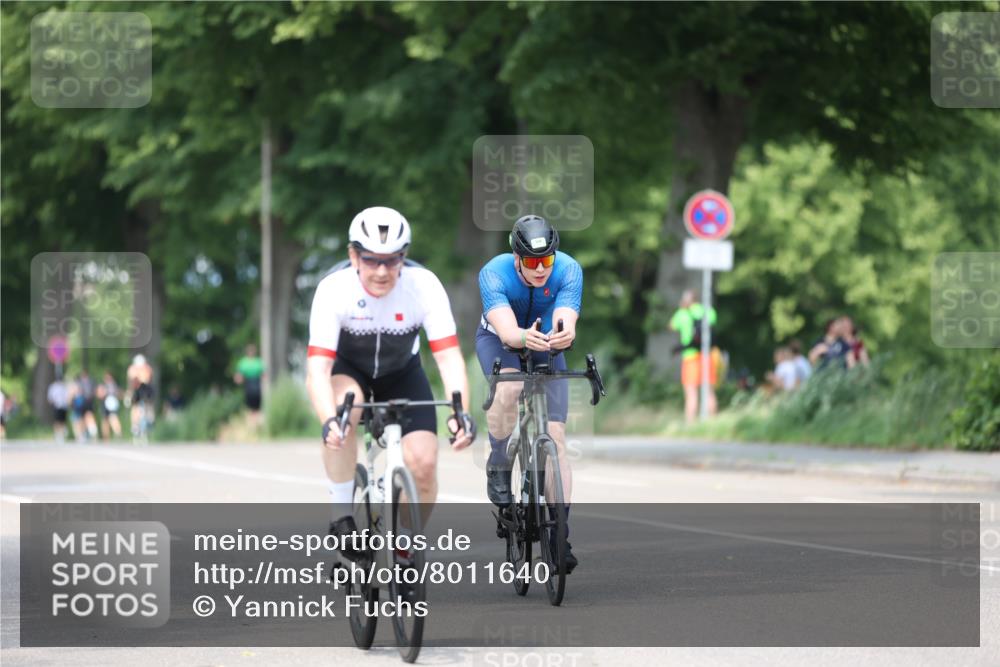 15.06.2025 - 7 Türme Triathlon Yannick Fuchs http://msf.ph/oto/8011640 15.06.2025 13:26:21 Radfahren 608, 673 meine-sportfotos.de